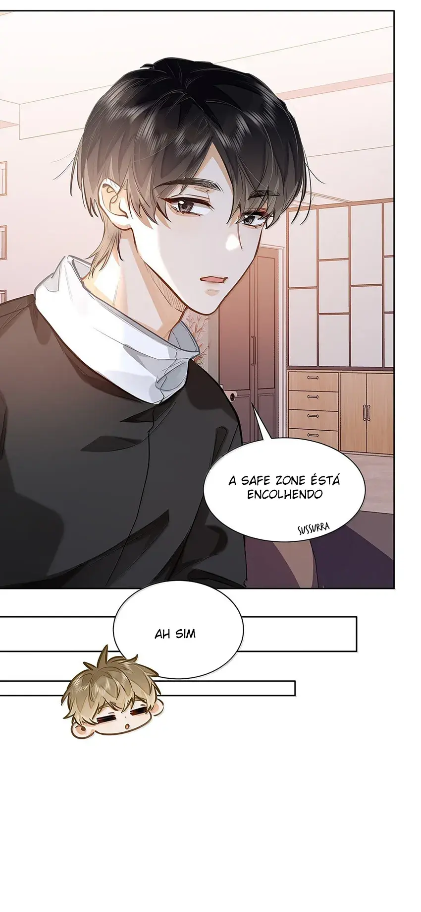 Eu Gosto Dos Seus Feromônios – Capítulo 40 Yaoi – Página 9