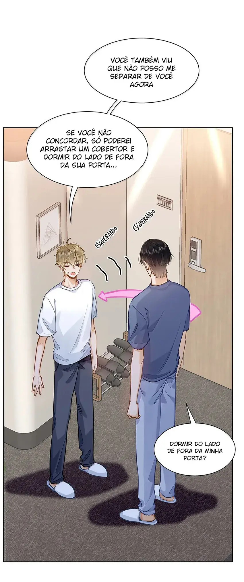 Eu Gosto Dos Seus Feromônios – Capítulo 41 Yaoi – Página 25