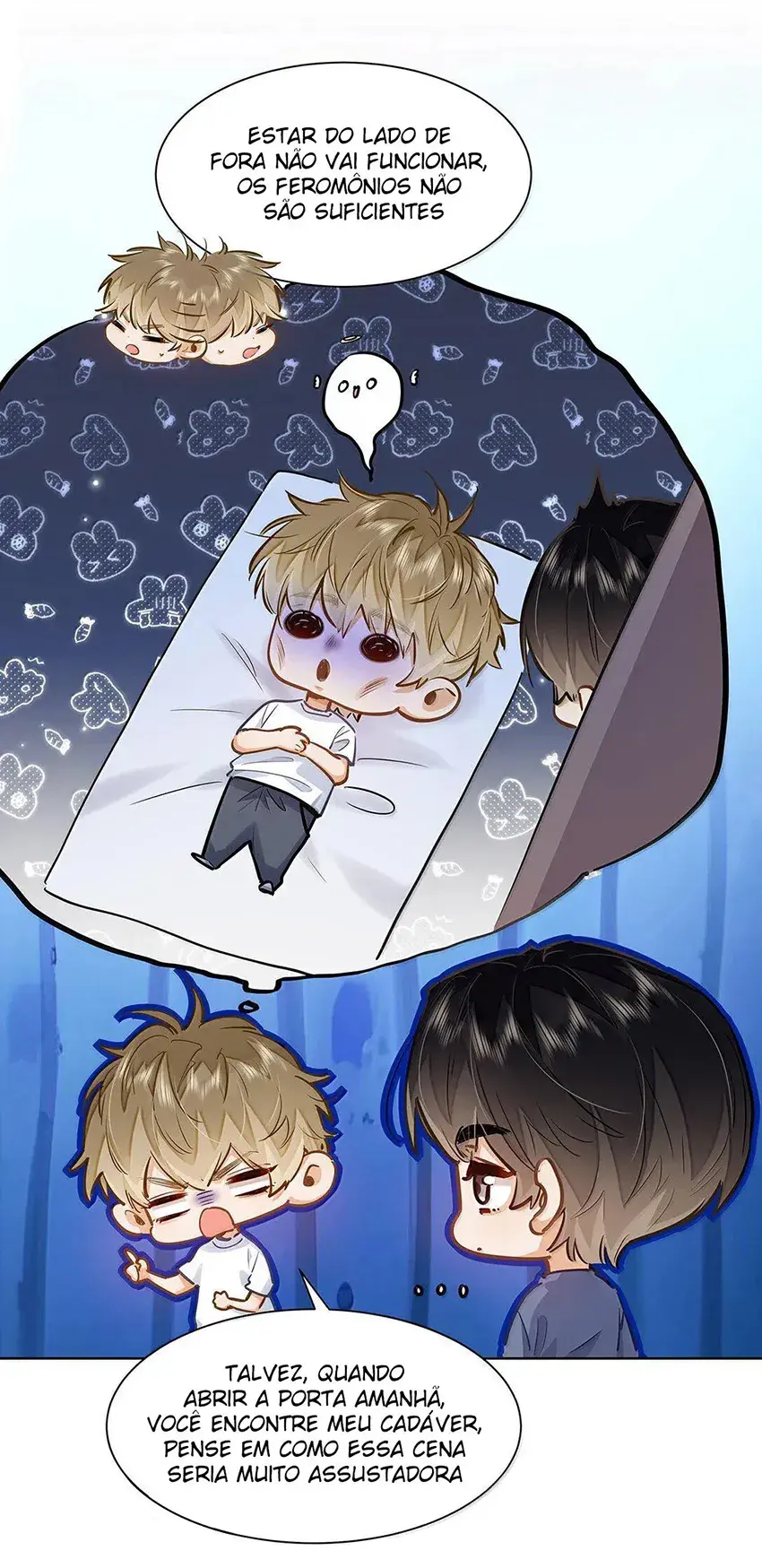 Eu Gosto Dos Seus Feromônios – Capítulo 41 Yaoi – Página 26