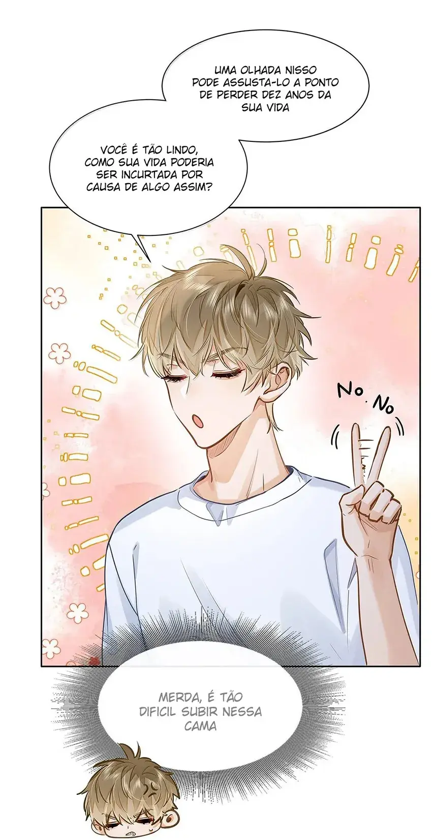 Eu Gosto Dos Seus Feromônios – Capítulo 41 Yaoi – Página 27