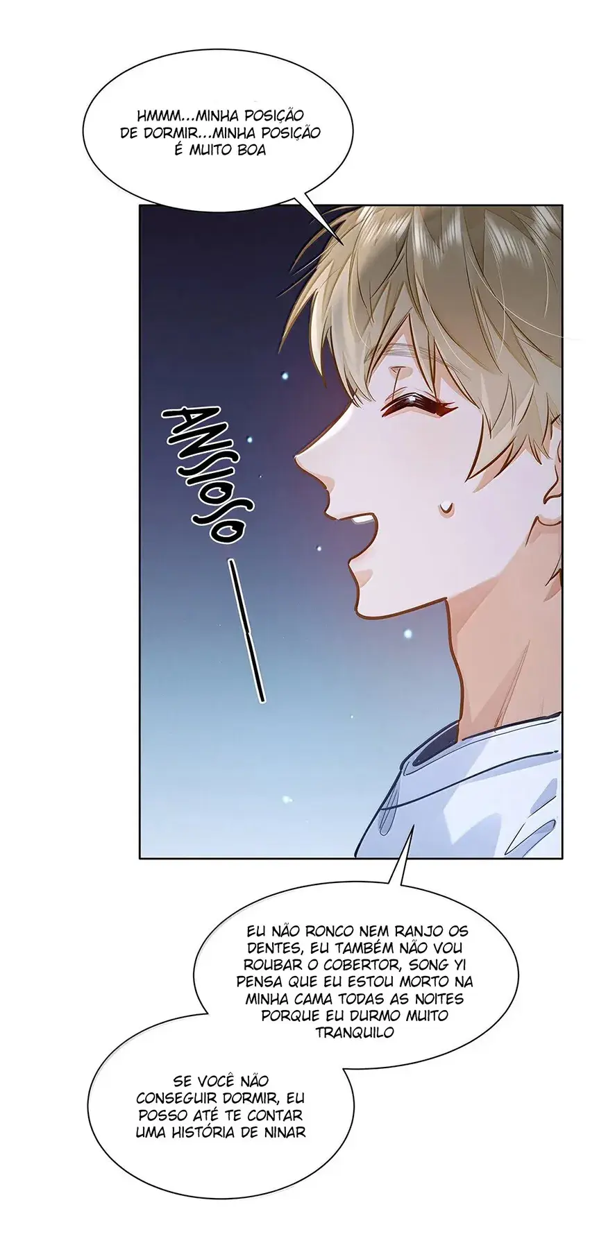 Eu Gosto Dos Seus Feromônios – Capítulo 41 Yaoi – Página 35