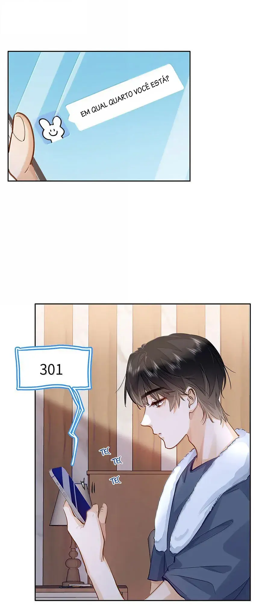 Eu Gosto Dos Seus Feromônios – Capítulo 41 Yaoi – Página 5