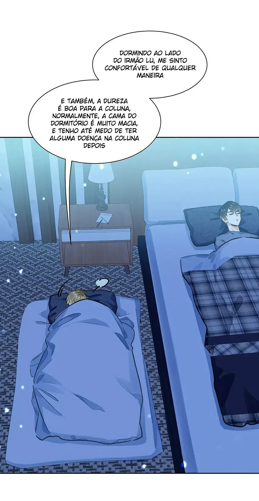 Eu Gosto Dos Seus Feromônios – Capítulo 42 Yaoi – Página 24