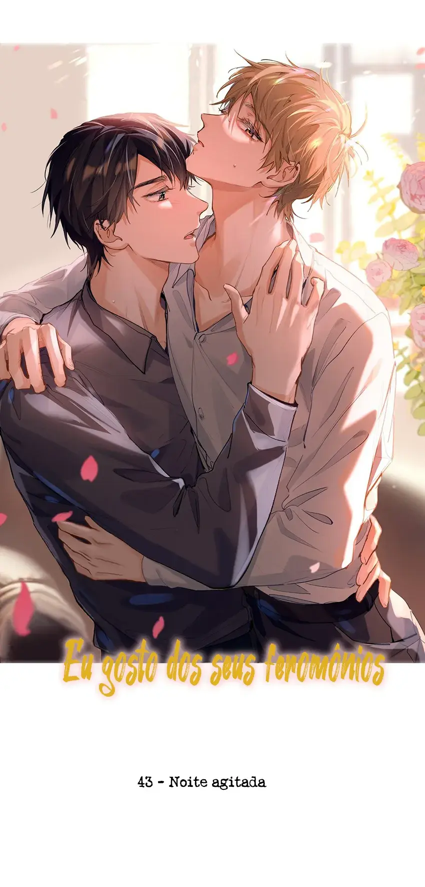Eu Gosto Dos Seus Feromônios – Capítulo 43 Yaoi – Página 2