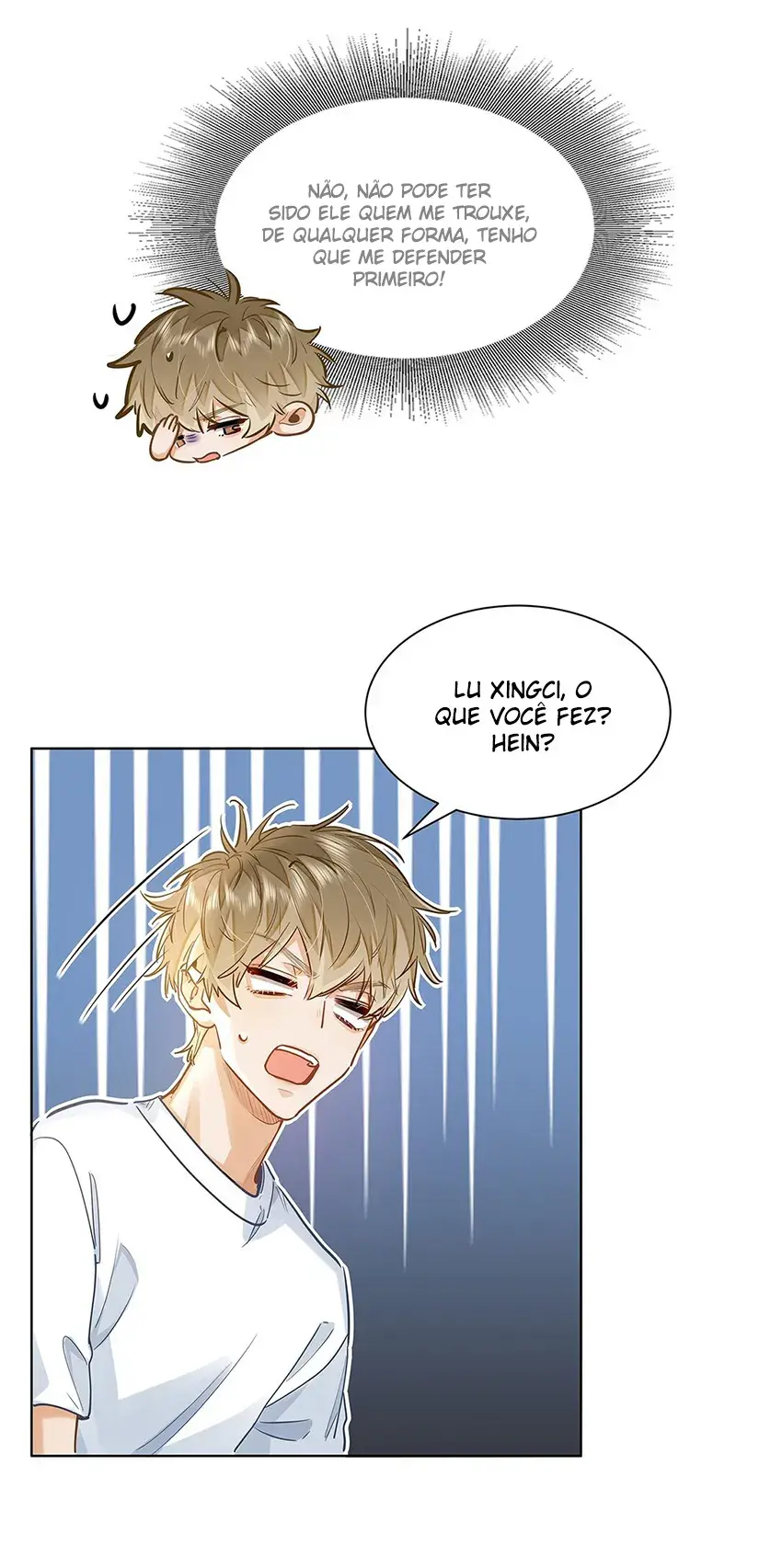 Eu Gosto Dos Seus Feromônios – Capítulo 43 Yaoi – Página 26