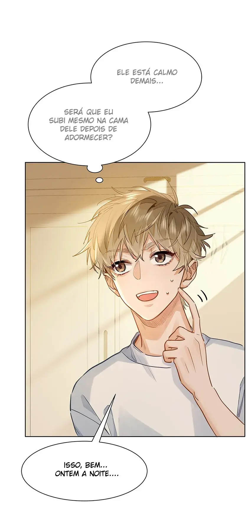 Eu Gosto Dos Seus Feromônios – Capítulo 43 Yaoi – Página 29