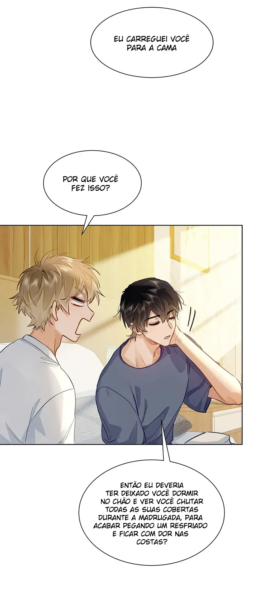 Eu Gosto Dos Seus Feromônios – Capítulo 43 Yaoi – Página 30