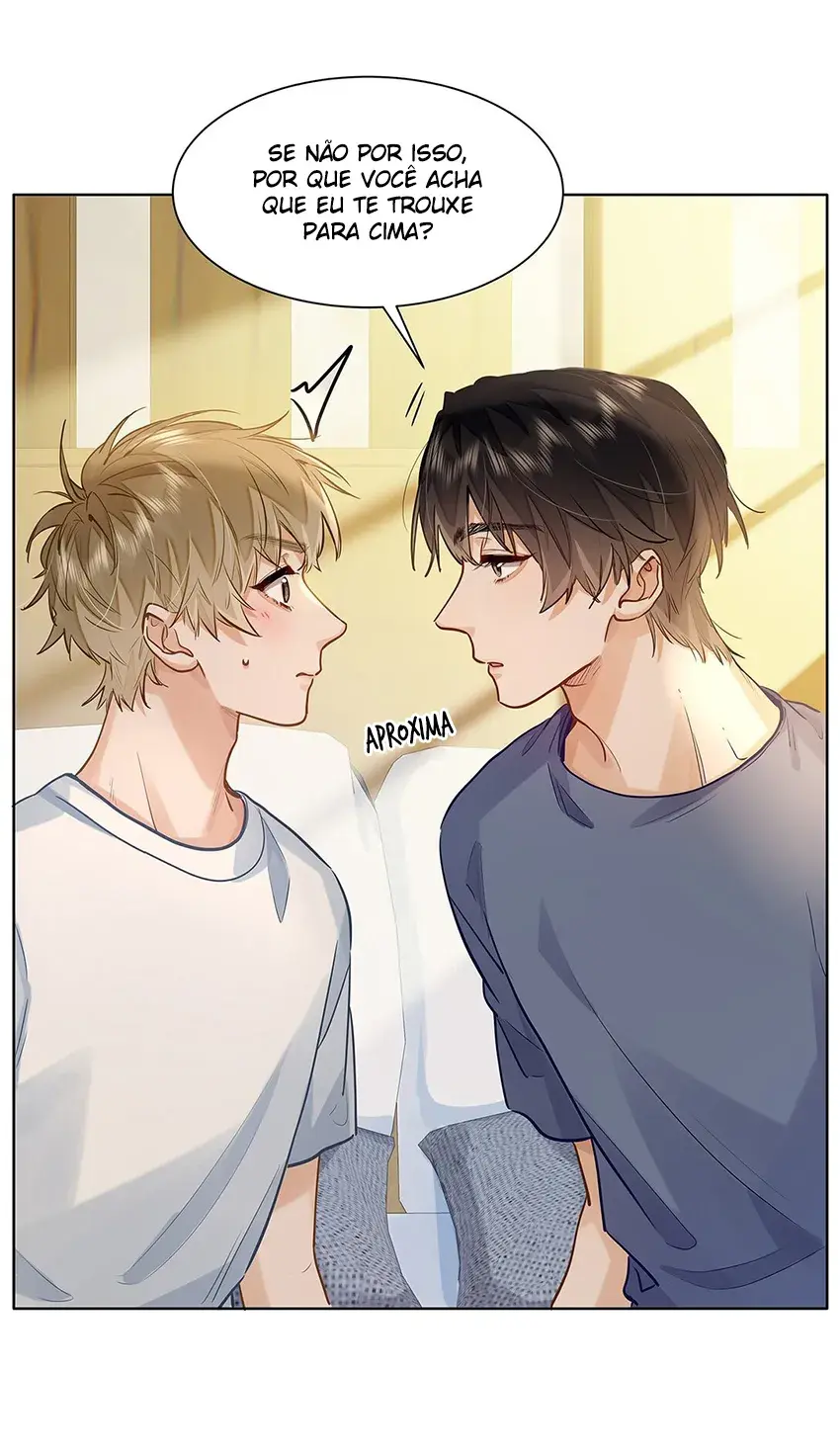 Eu Gosto Dos Seus Feromônios – Capítulo 43 Yaoi – Página 31