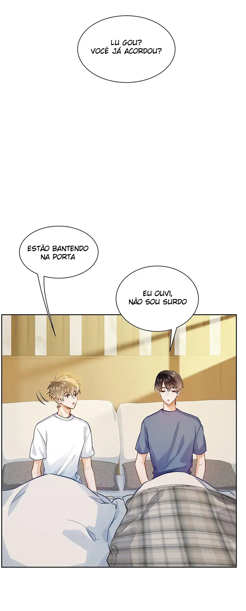 Eu Gosto Dos Seus Feromônios – Capítulo 43 Yaoi – Página 34