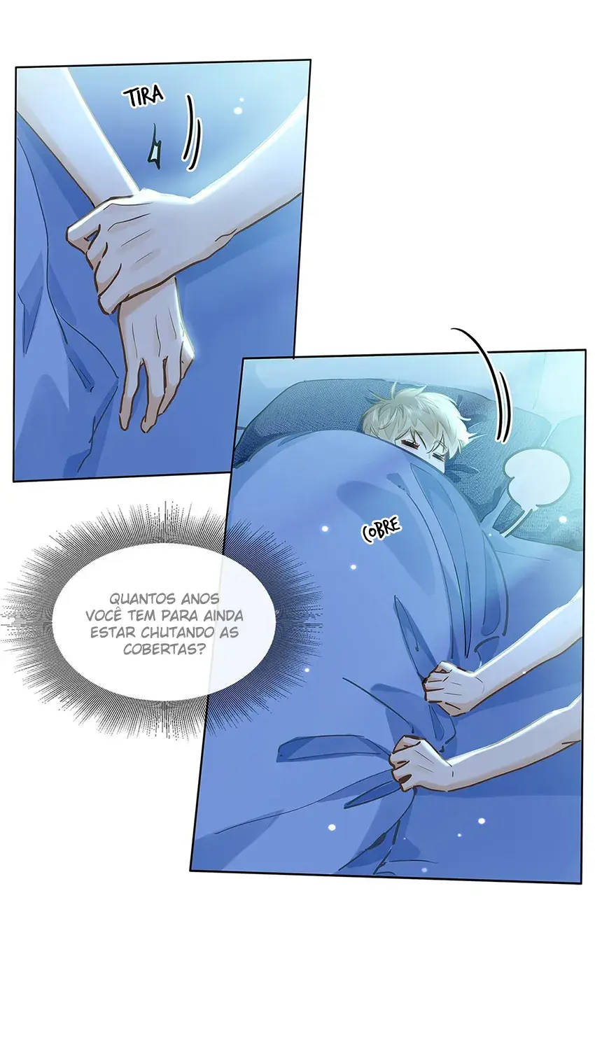 Eu Gosto Dos Seus Feromônios – Capítulo 43 Yaoi – Página 7