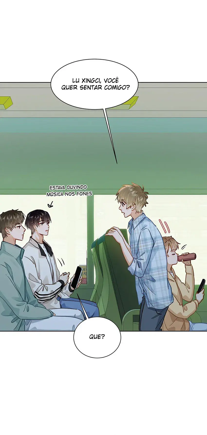 Eu Gosto Dos Seus Feromônios – Capítulo 44 Yaoi – Página 25