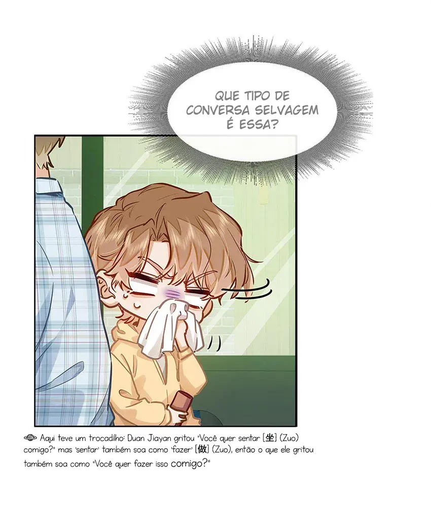 Eu Gosto Dos Seus Feromônios – Capítulo 44 Yaoi – Página 27