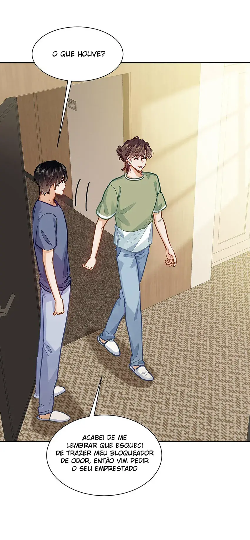 Eu Gosto Dos Seus Feromônios – Capítulo 44 Yaoi – Página 4