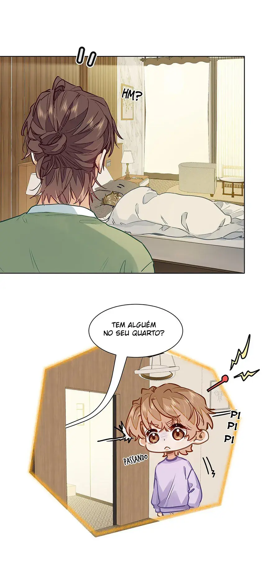 Eu Gosto Dos Seus Feromônios – Capítulo 44 Yaoi – Página 5