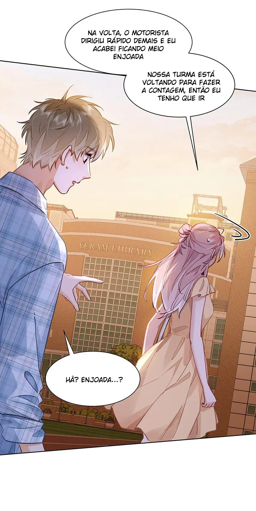 Eu Gosto Dos Seus Feromônios – Capítulo 45 Yaoi – Página 12