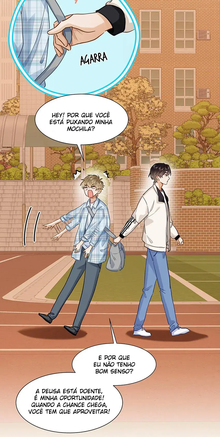 Eu Gosto Dos Seus Feromônios – Capítulo 45 Yaoi – Página 15