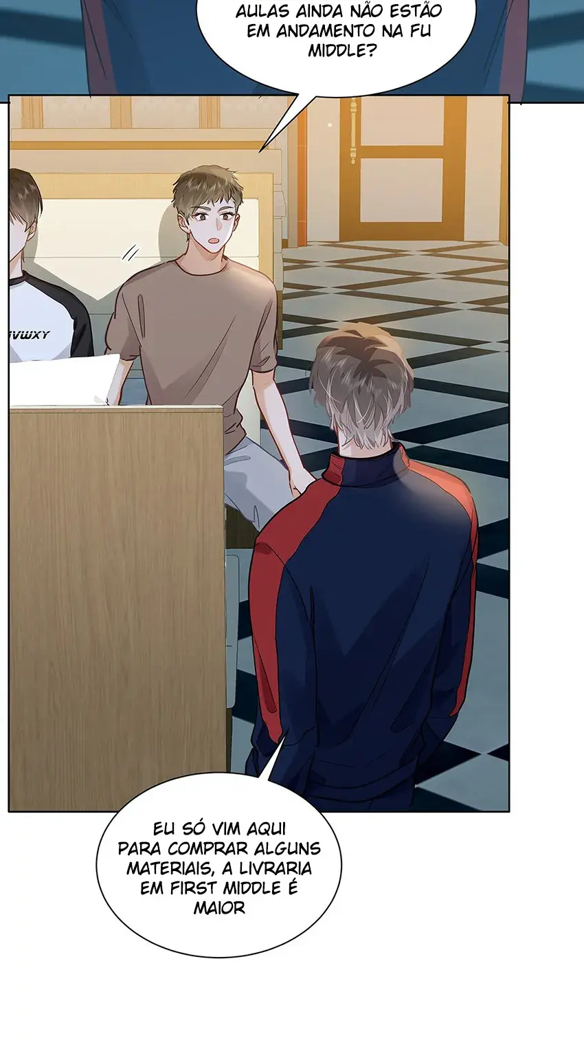 Eu Gosto Dos Seus Feromônios – Capítulo 45 Yaoi – Página 35