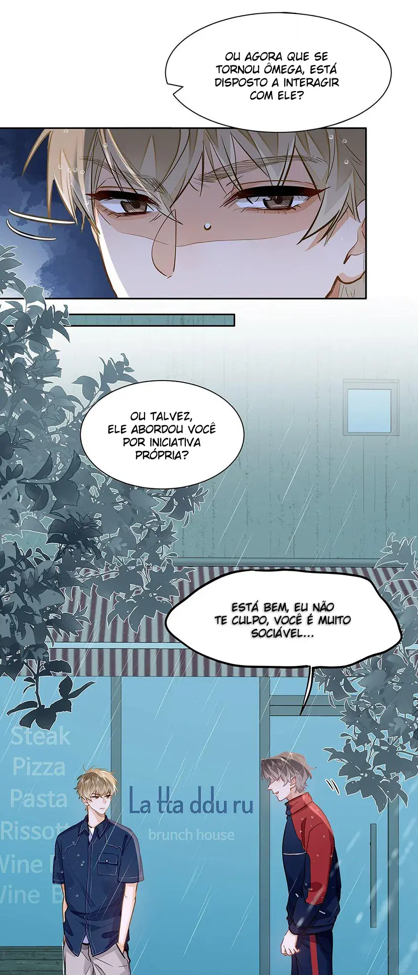 Eu Gosto Dos Seus Feromônios – Capítulo 45 Yaoi – Página 43