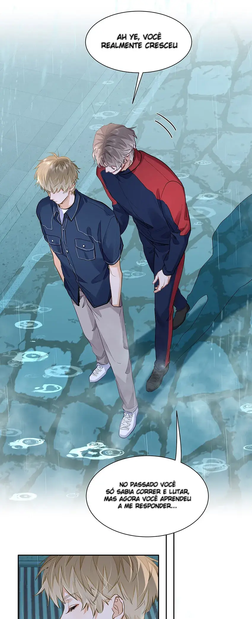 Eu Gosto Dos Seus Feromônios – Capítulo 46 Yaoi – Página 22