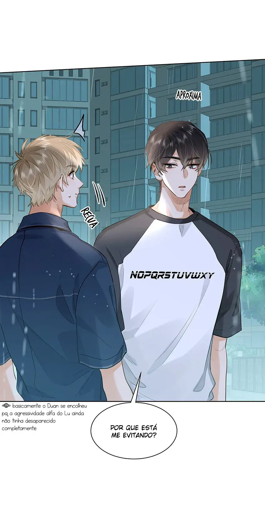 Eu Gosto Dos Seus Feromônios – Capítulo 46 Yaoi – Página 29