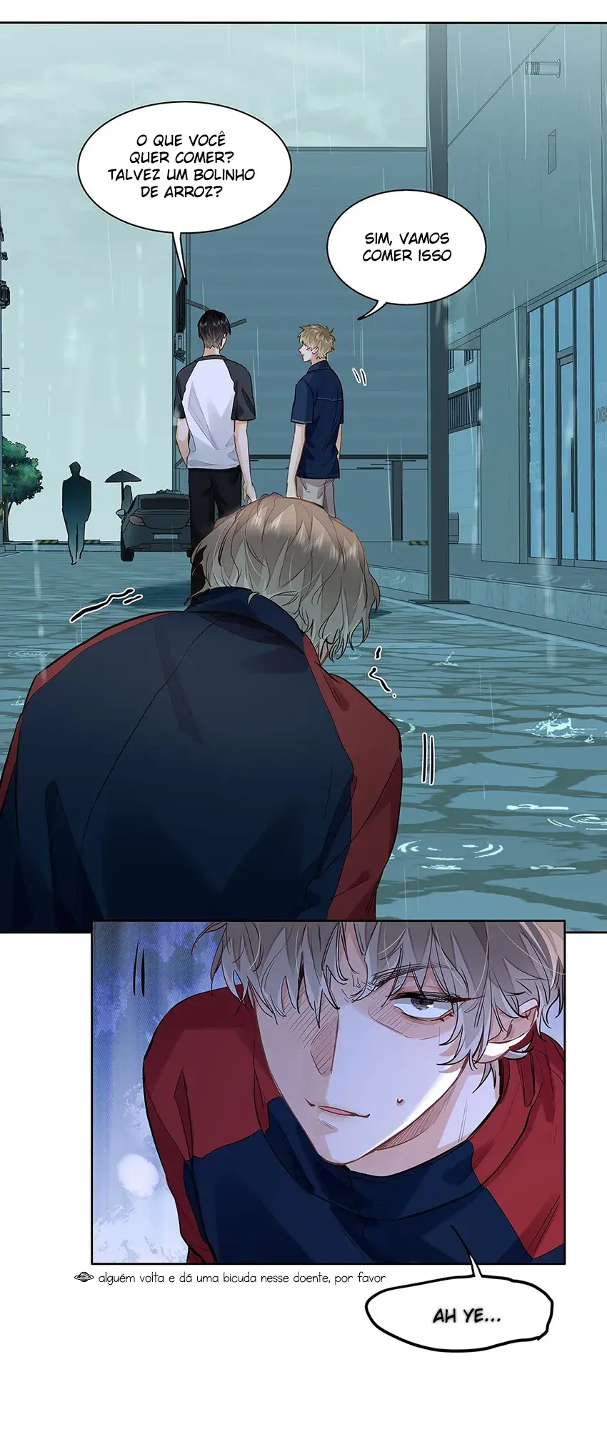 Eu Gosto Dos Seus Feromônios – Capítulo 46 Yaoi – Página 31