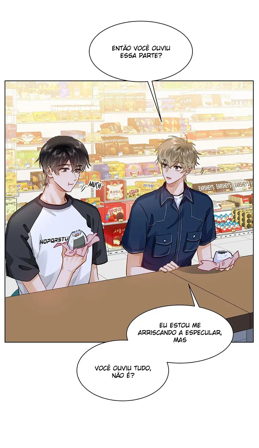 Eu Gosto Dos Seus Feromônios – Capítulo 46 Yaoi – Página 38