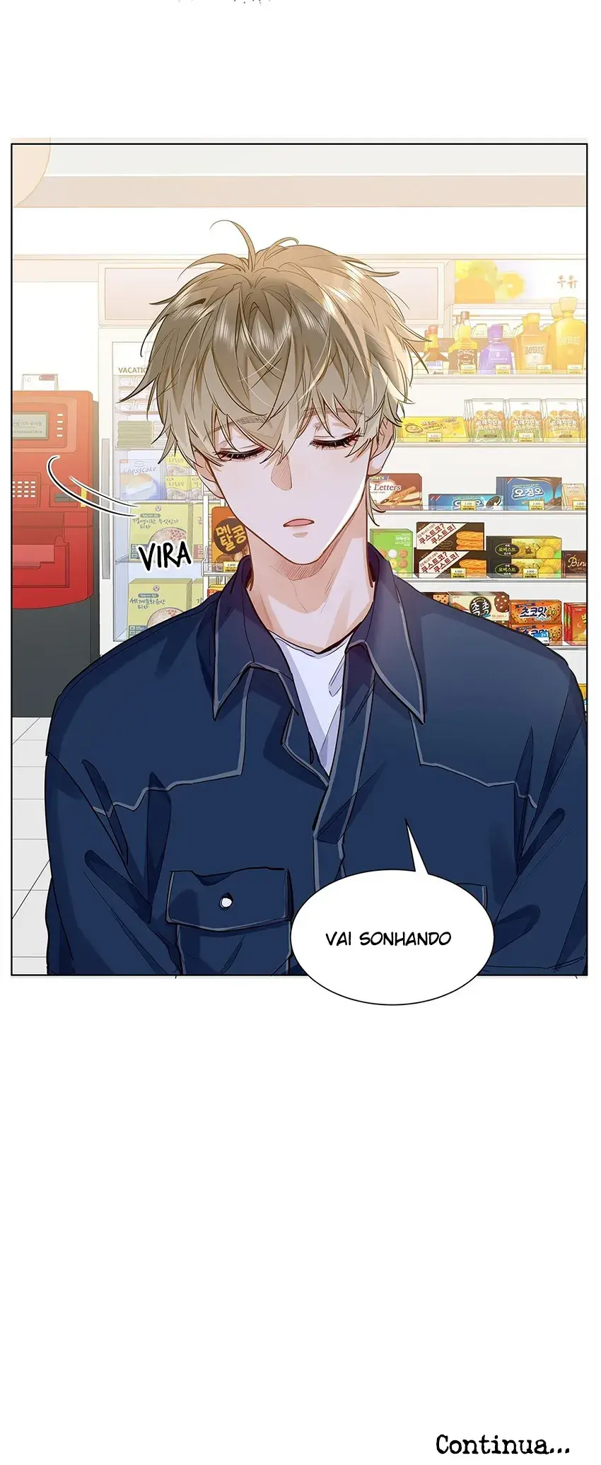 Eu Gosto Dos Seus Feromônios – Capítulo 46 Yaoi – Página 41