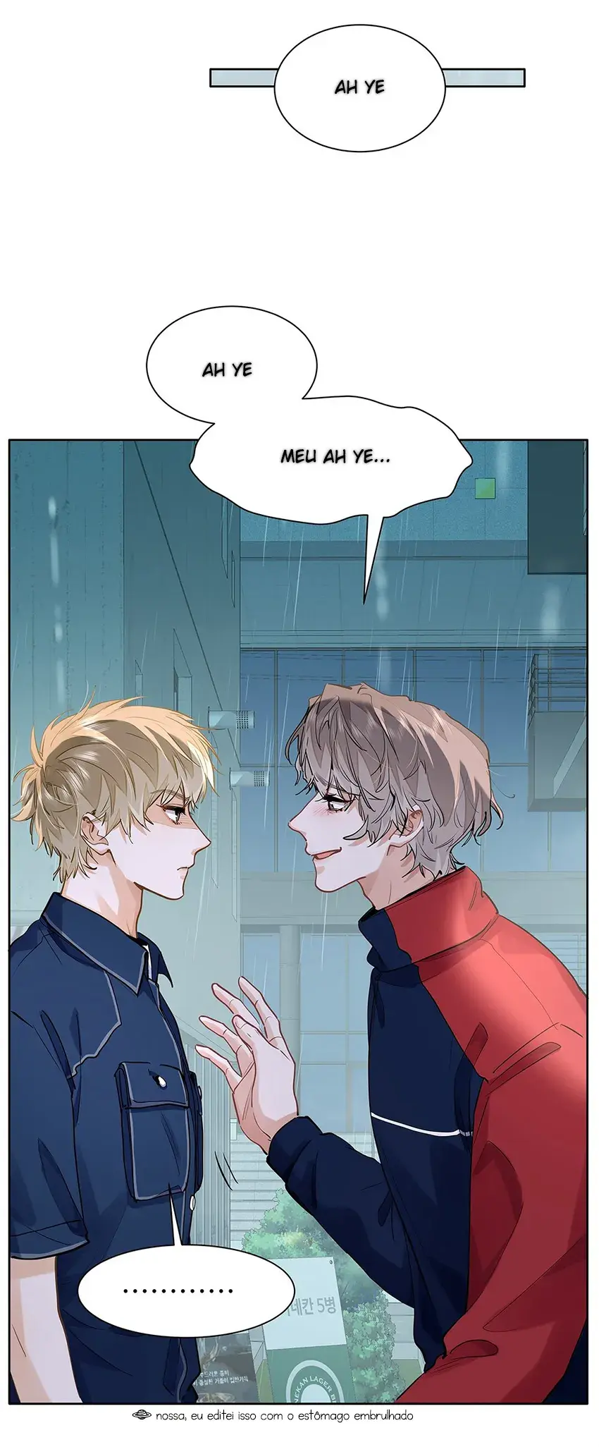 Eu Gosto Dos Seus Feromônios – Capítulo 46 Yaoi – Página 7