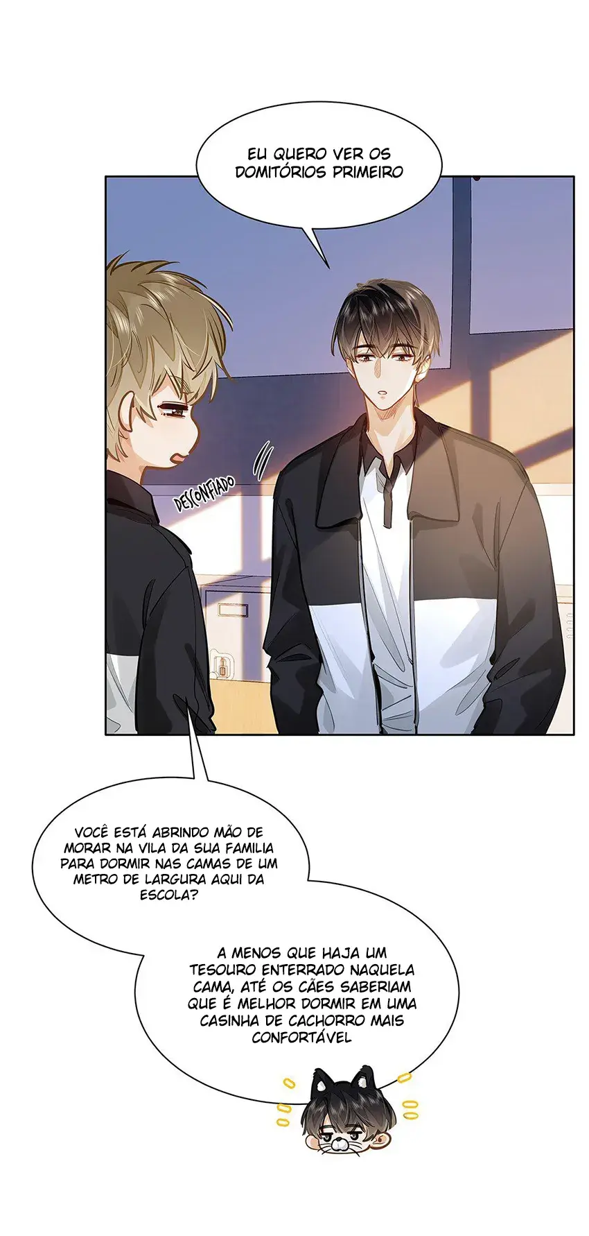 Eu Gosto Dos Seus Feromônios – Capítulo 47 Yaoi – Página 11