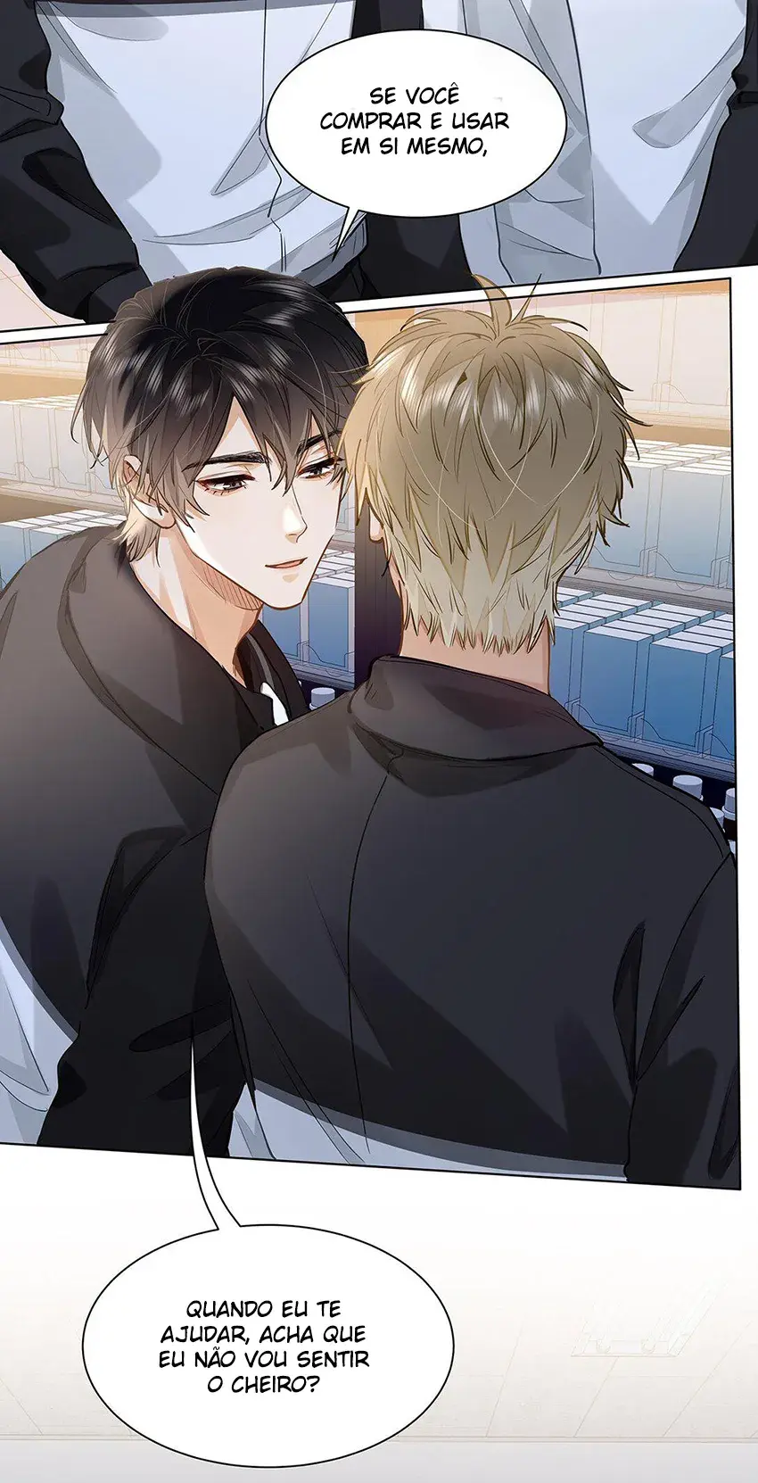 Eu Gosto Dos Seus Feromônios – Capítulo 47 Yaoi – Página 22
