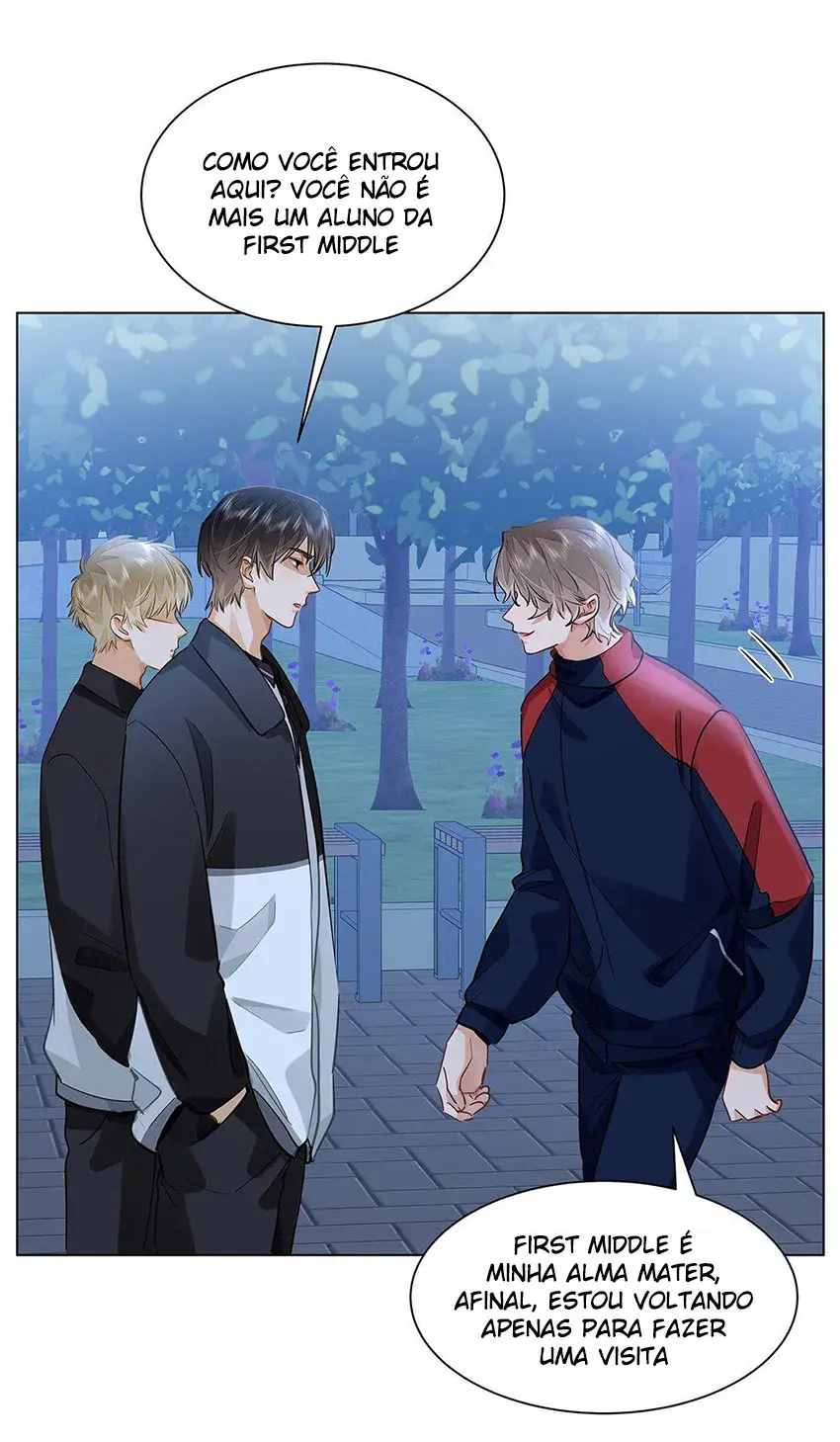 Eu Gosto Dos Seus Feromônios – Capítulo 47 Yaoi – Página 34