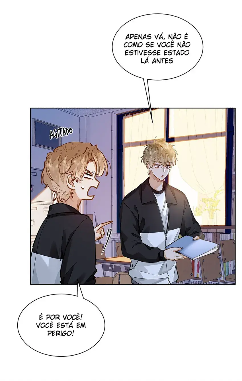 Eu Gosto Dos Seus Feromônios – Capítulo 47 Yaoi – Página 4