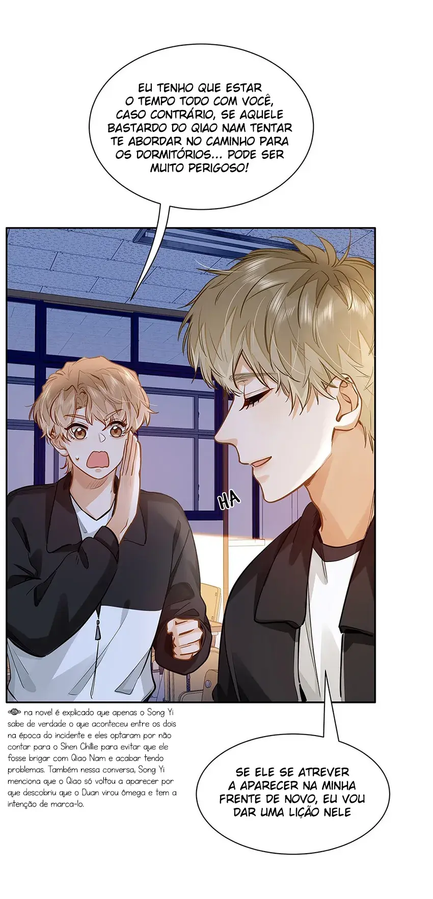 Eu Gosto Dos Seus Feromônios – Capítulo 47 Yaoi – Página 5