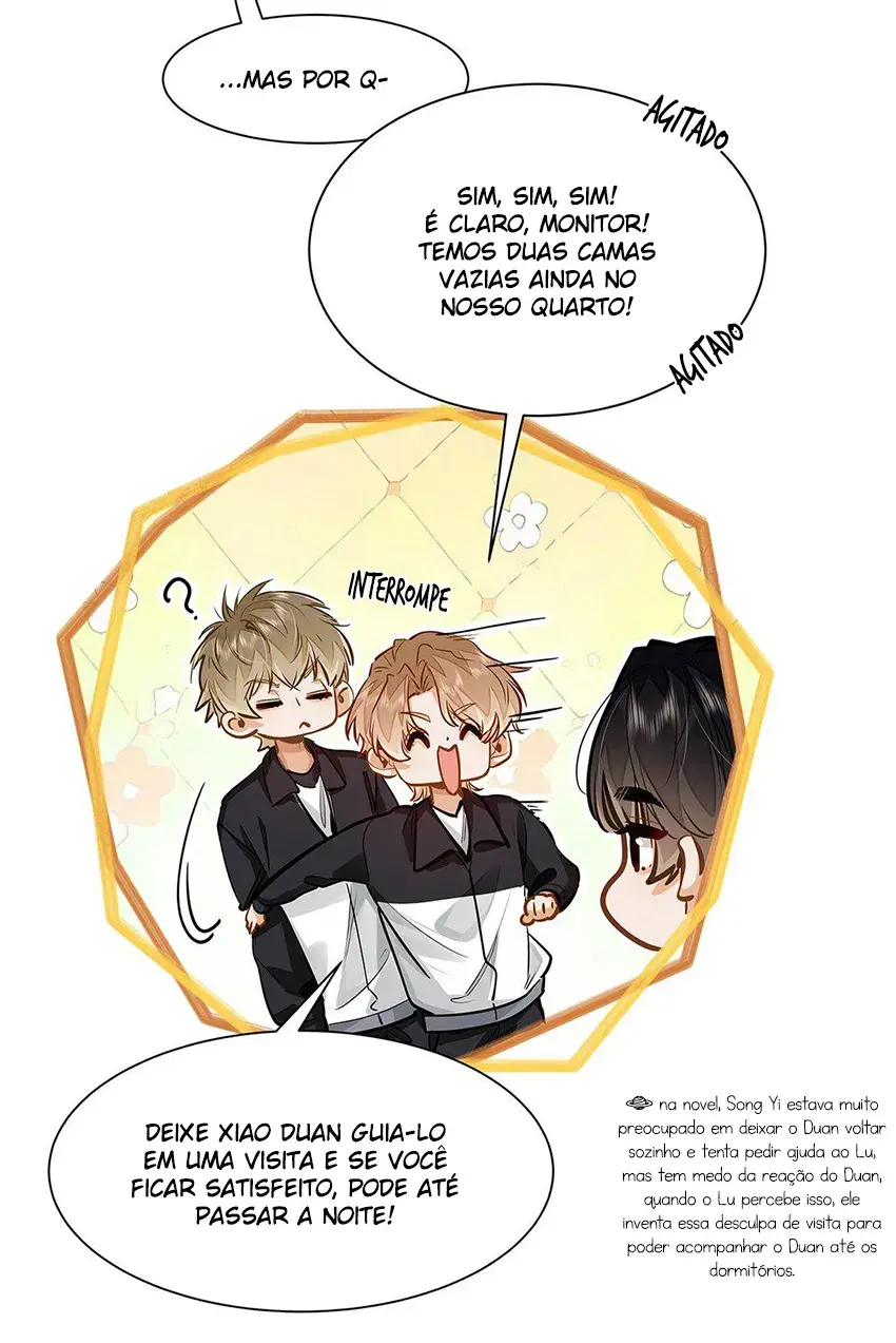 Eu Gosto Dos Seus Feromônios – Capítulo 47 Yaoi – Página 9