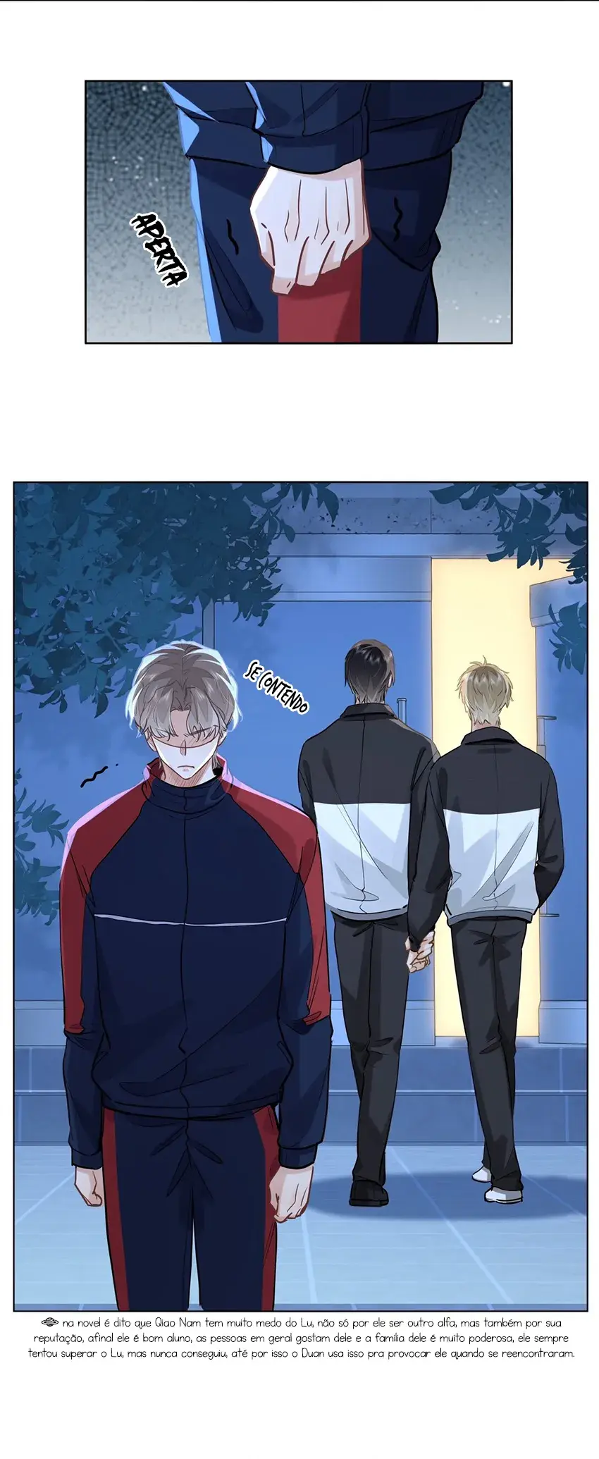 Eu Gosto Dos Seus Feromônios – Capítulo 48 Yaoi – Página 11