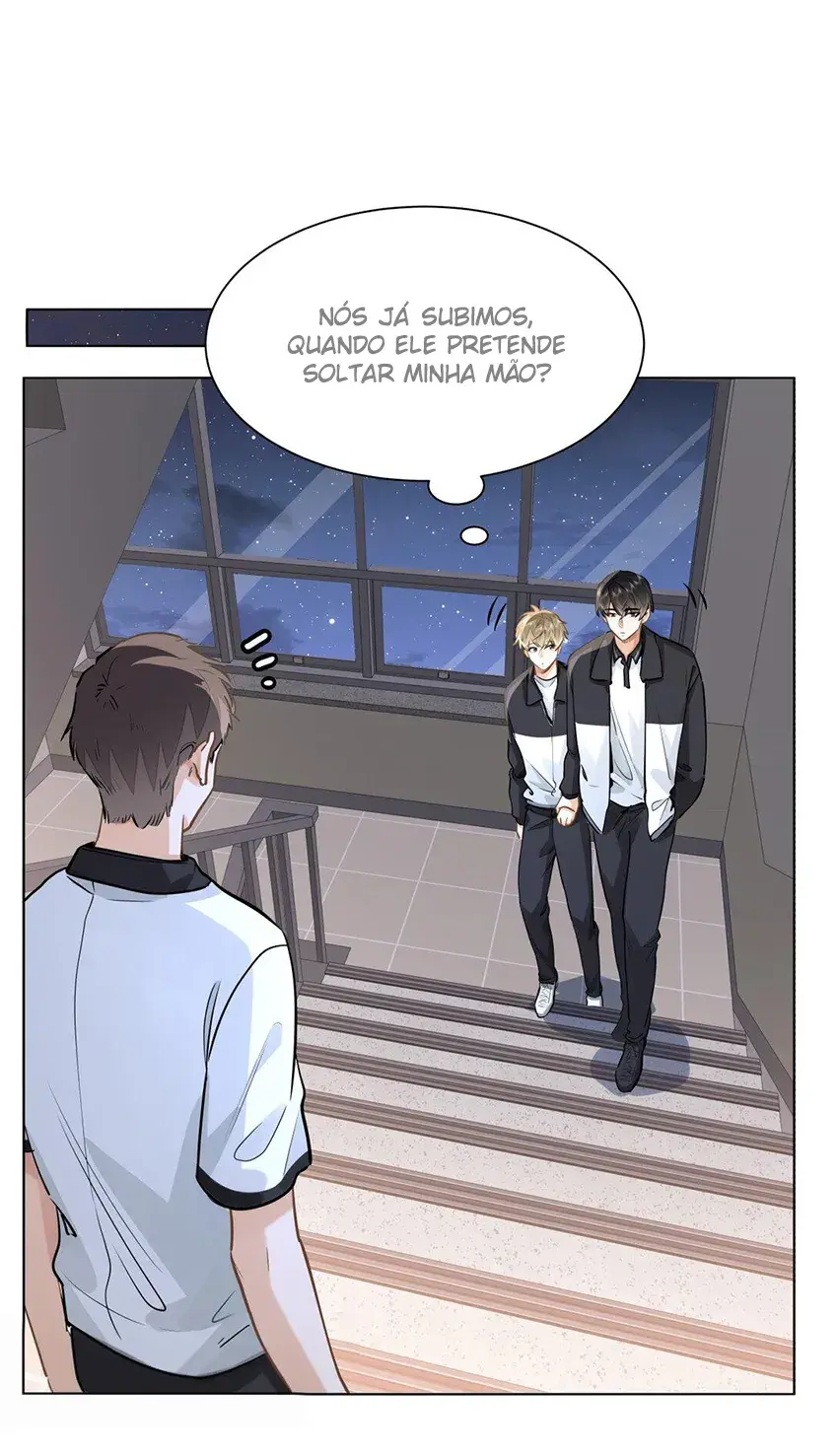 Eu Gosto Dos Seus Feromônios – Capítulo 48 Yaoi – Página 12