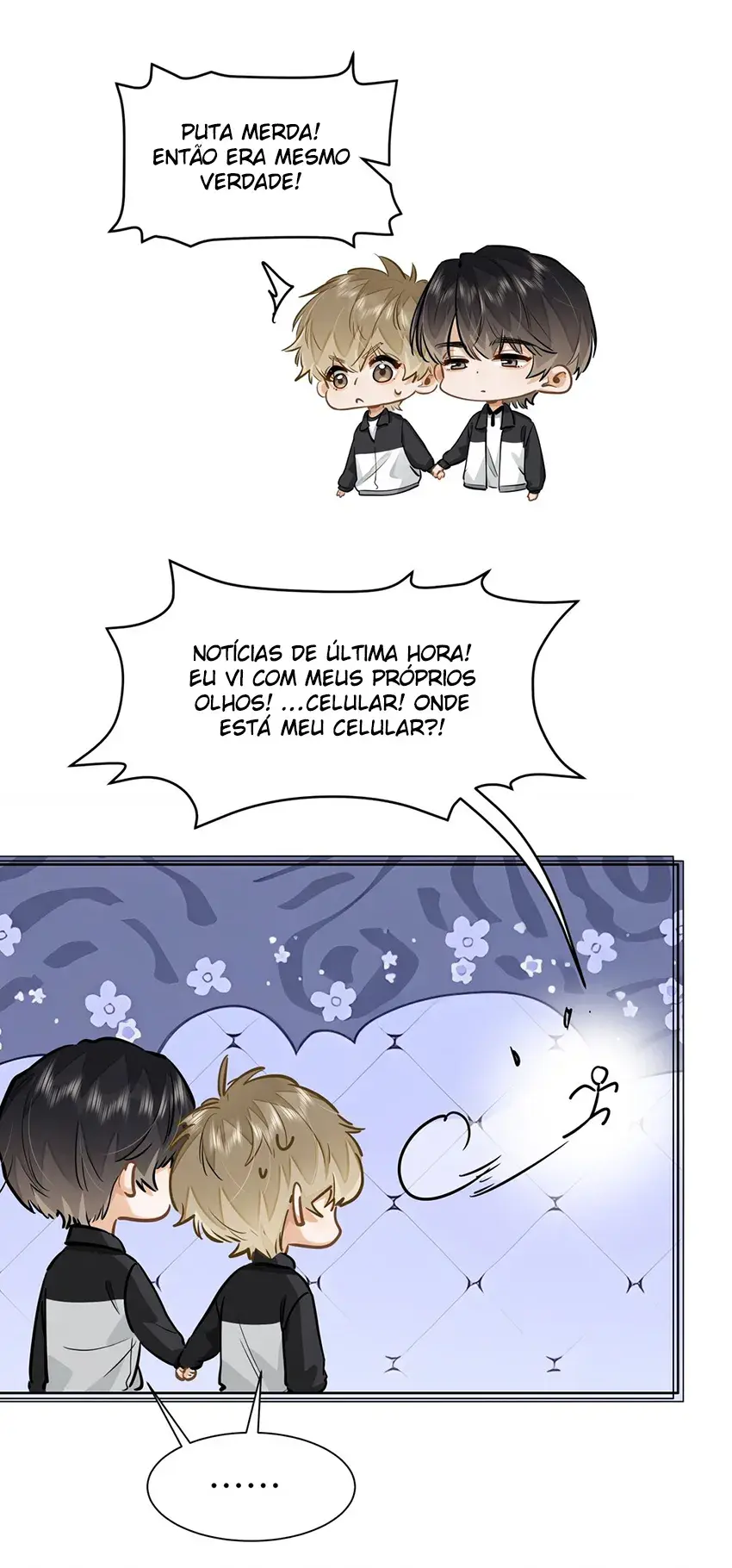 Eu Gosto Dos Seus Feromônios – Capítulo 48 Yaoi – Página 13