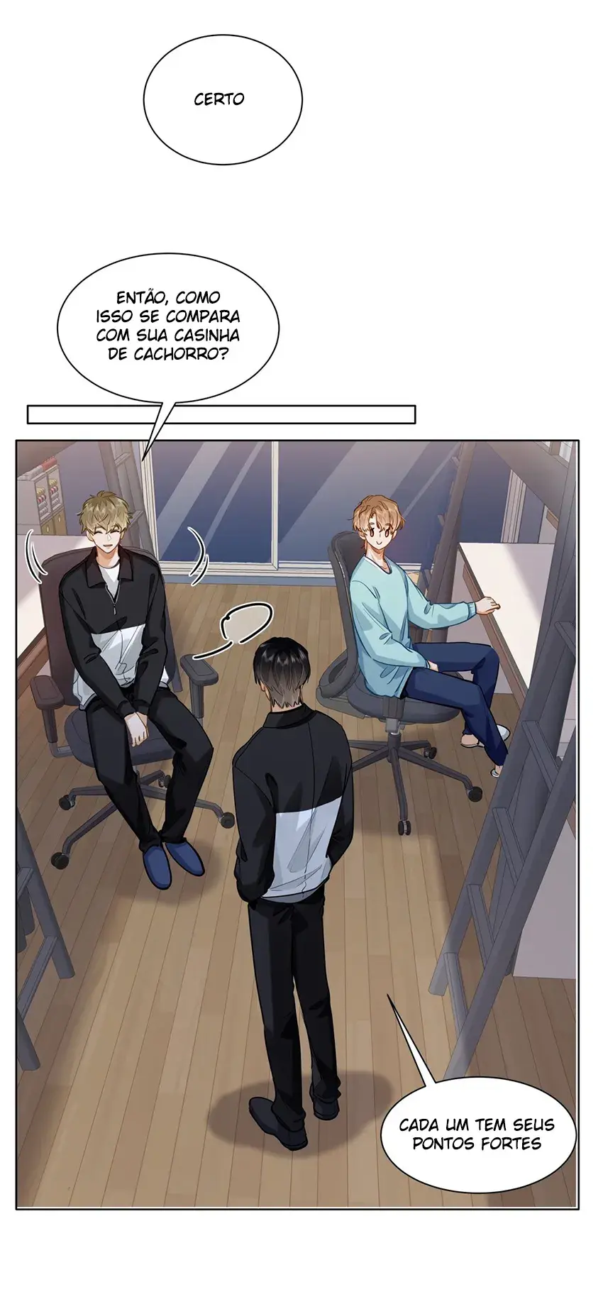 Eu Gosto Dos Seus Feromônios – Capítulo 48 Yaoi – Página 21