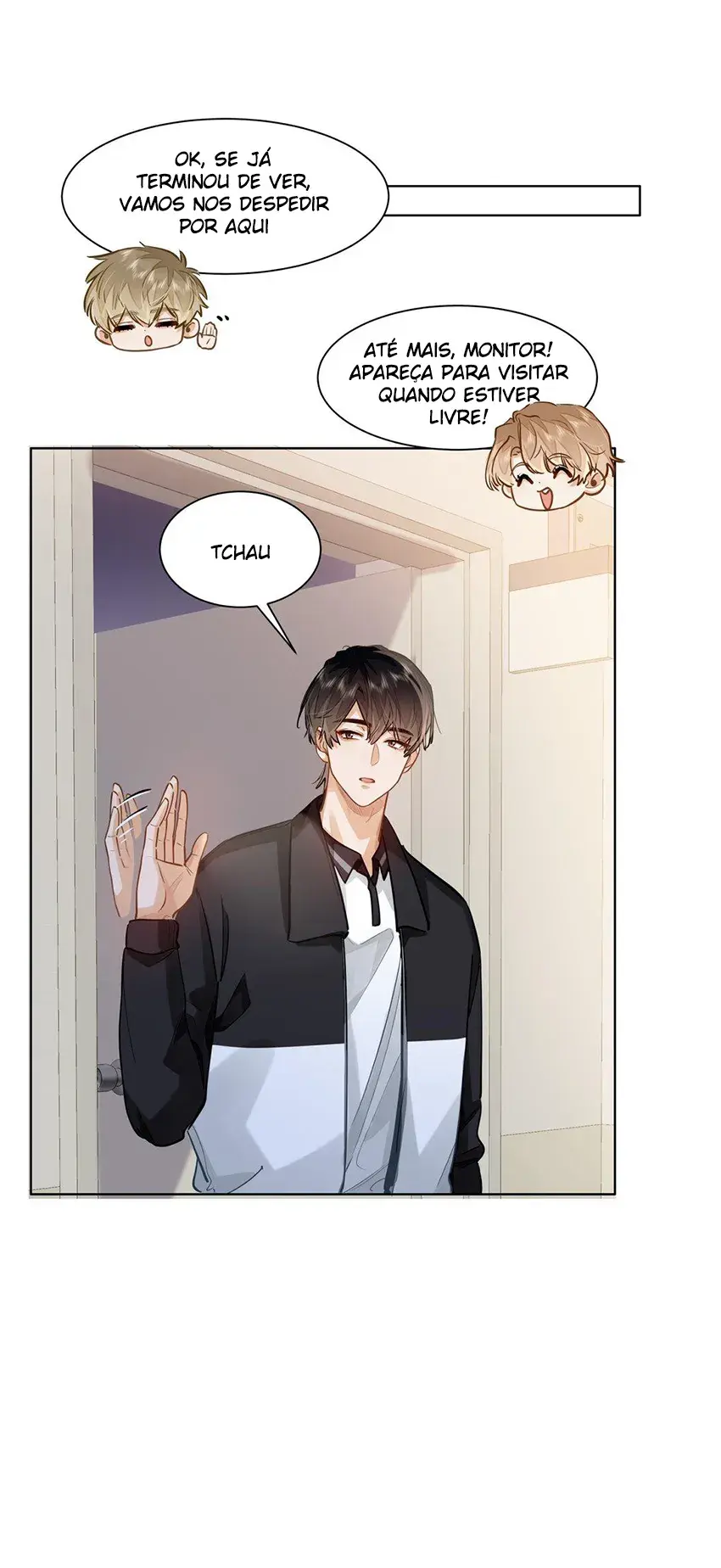 Eu Gosto Dos Seus Feromônios – Capítulo 48 Yaoi – Página 22