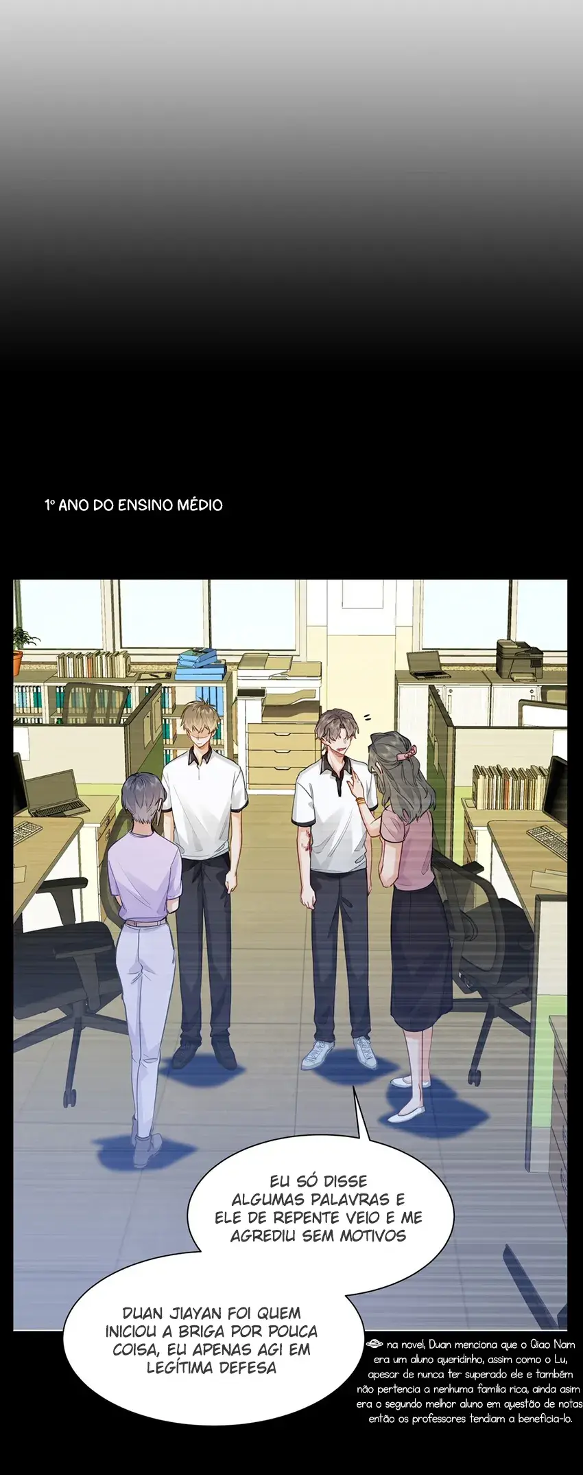 Eu Gosto Dos Seus Feromônios – Capítulo 48 Yaoi – Página 26