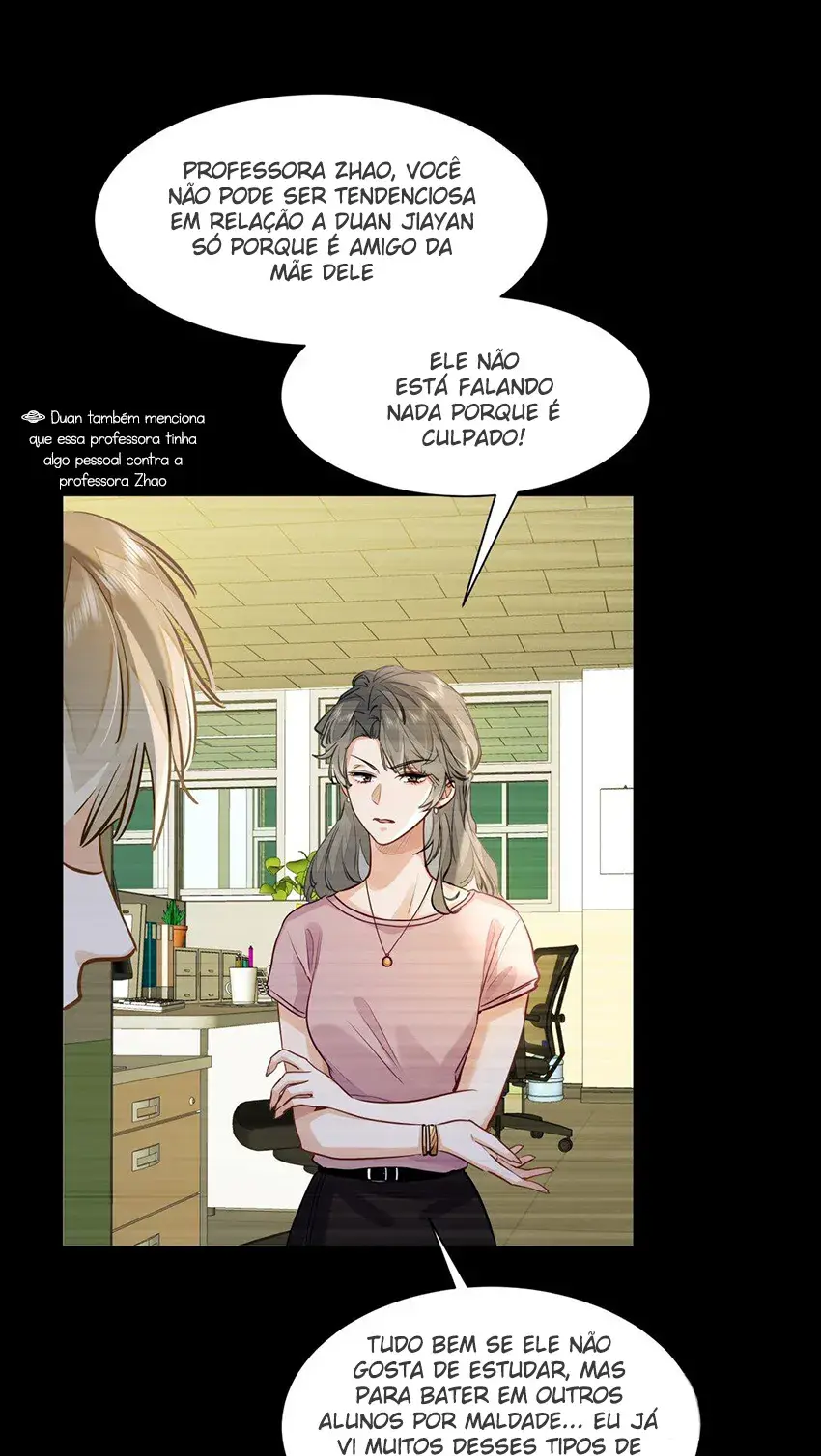 Eu Gosto Dos Seus Feromônios – Capítulo 48 Yaoi – Página 28