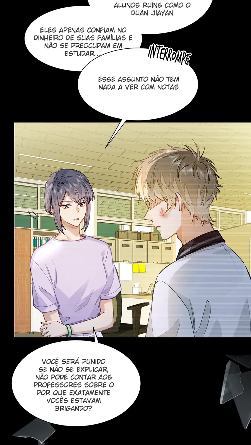 Eu Gosto Dos Seus Feromônios – Capítulo 48 Yaoi – Página 29