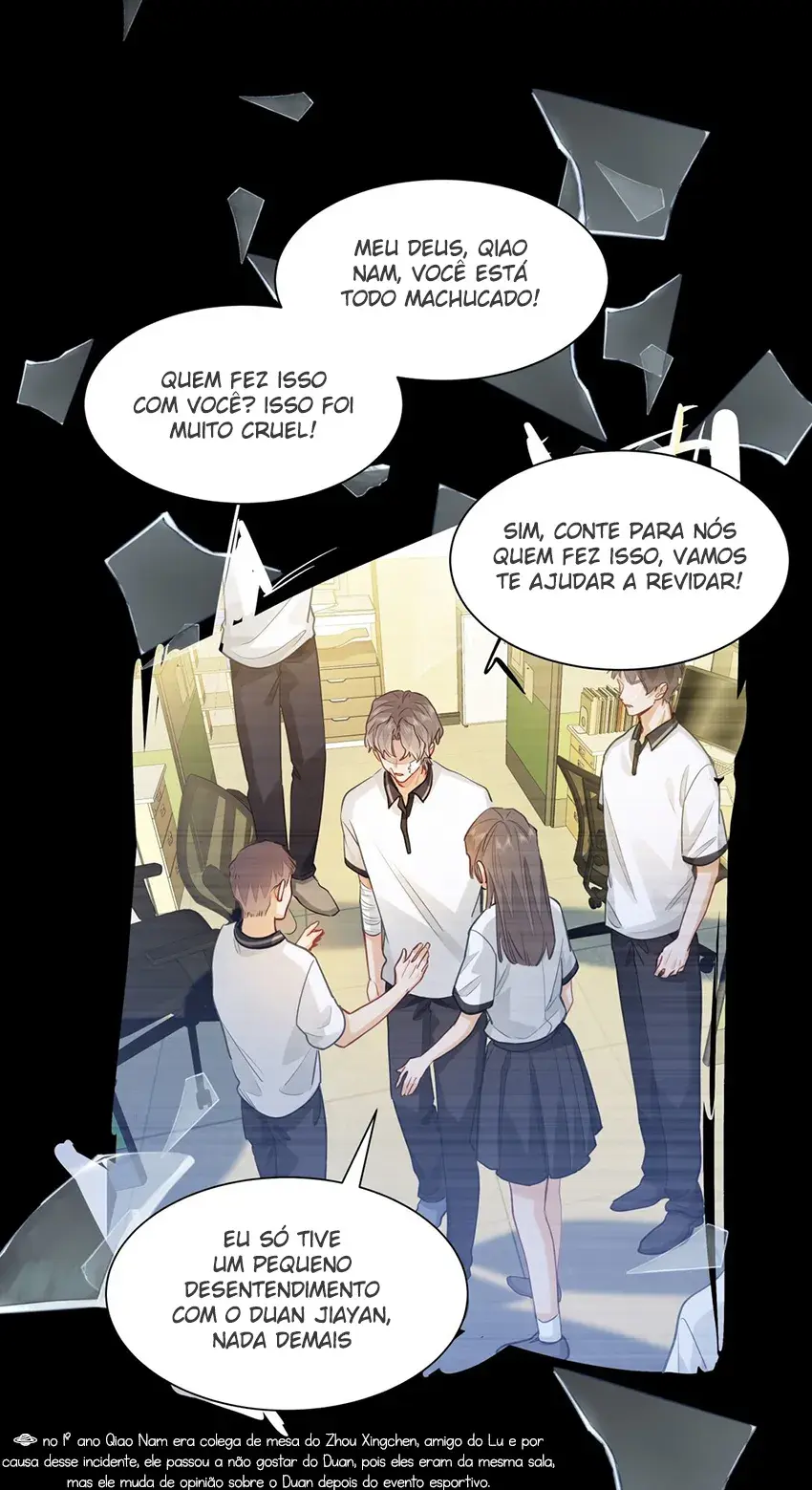 Eu Gosto Dos Seus Feromônios – Capítulo 48 Yaoi – Página 30