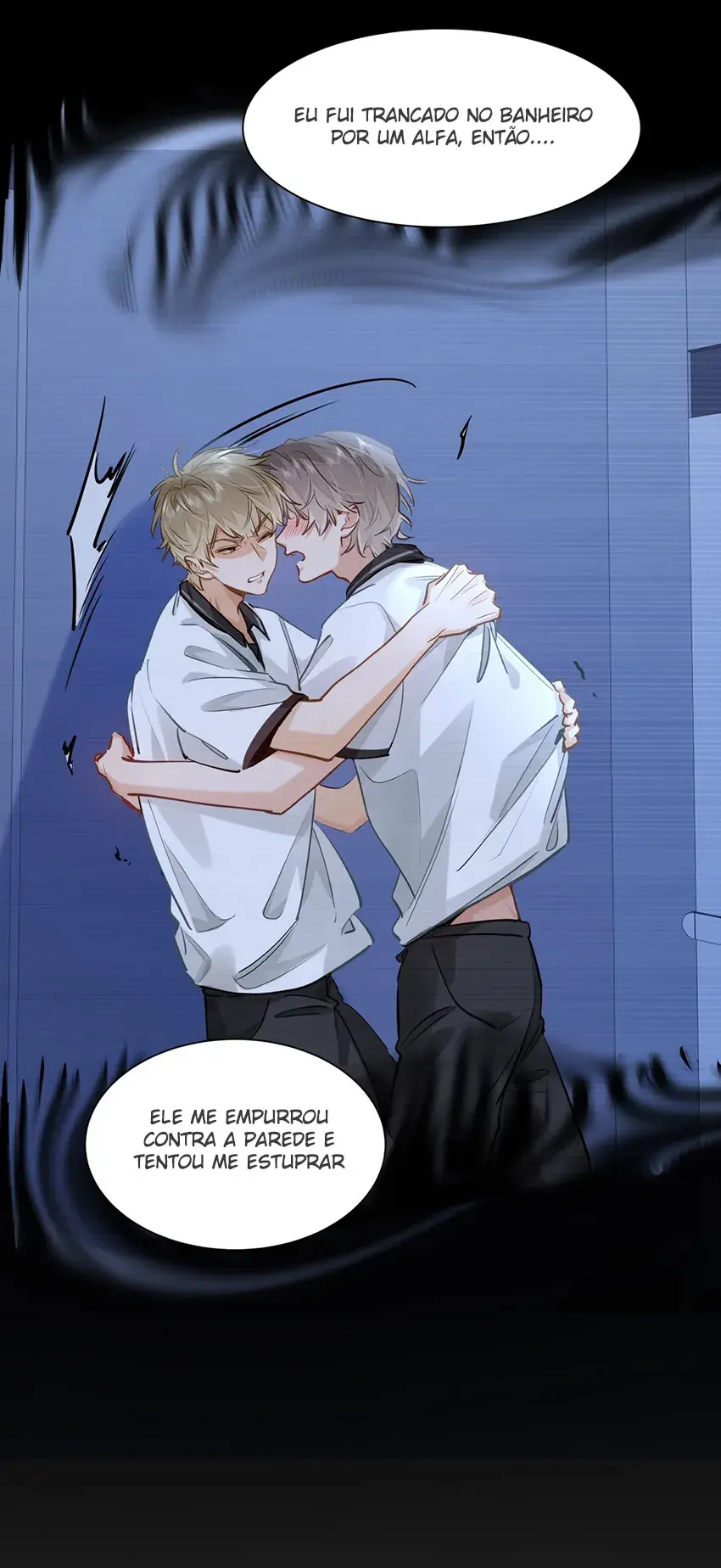 Eu Gosto Dos Seus Feromônios – Capítulo 48 Yaoi – Página 35