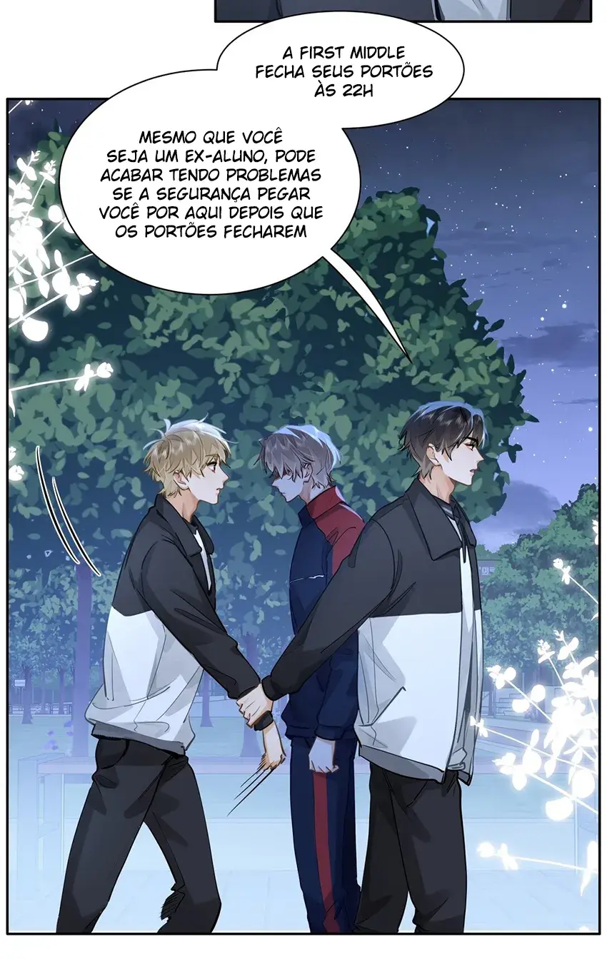 Eu Gosto Dos Seus Feromônios – Capítulo 48 Yaoi – Página 9