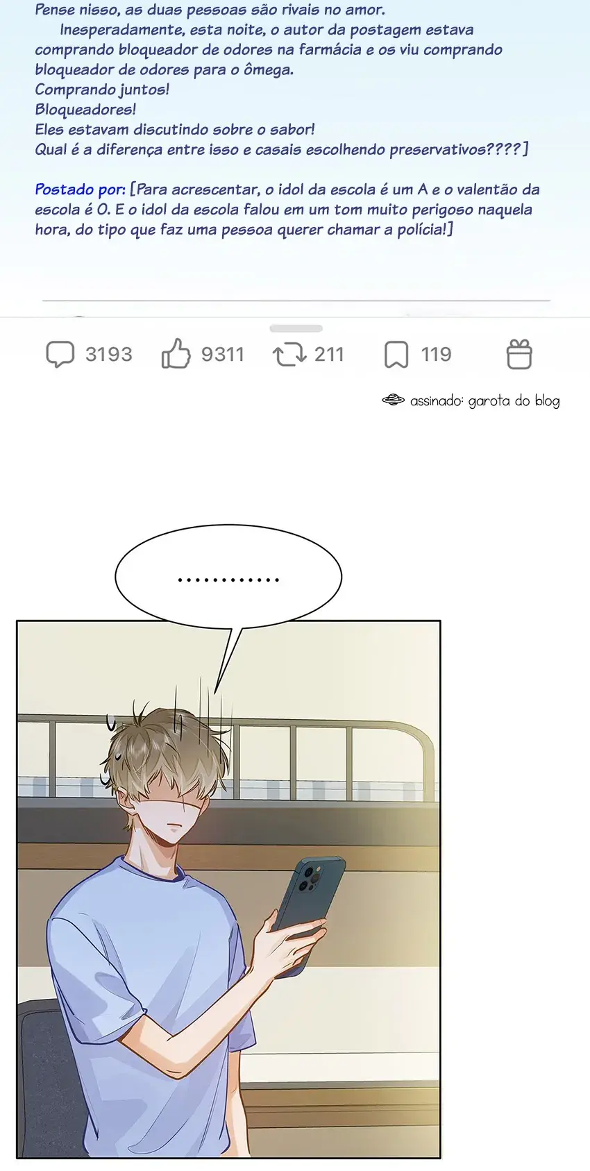 Eu Gosto Dos Seus Feromônios – Capítulo 49 Yaoi – Página 18 Eu Gosto Dos Seus Feromônios – Capítulo 49 Yaoi – Página 18