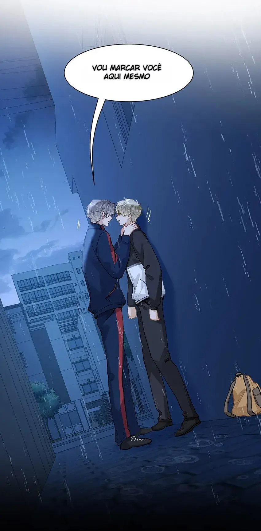 Eu Gosto Dos Seus Feromônios – Capítulo 51 Yaoi – Página 27