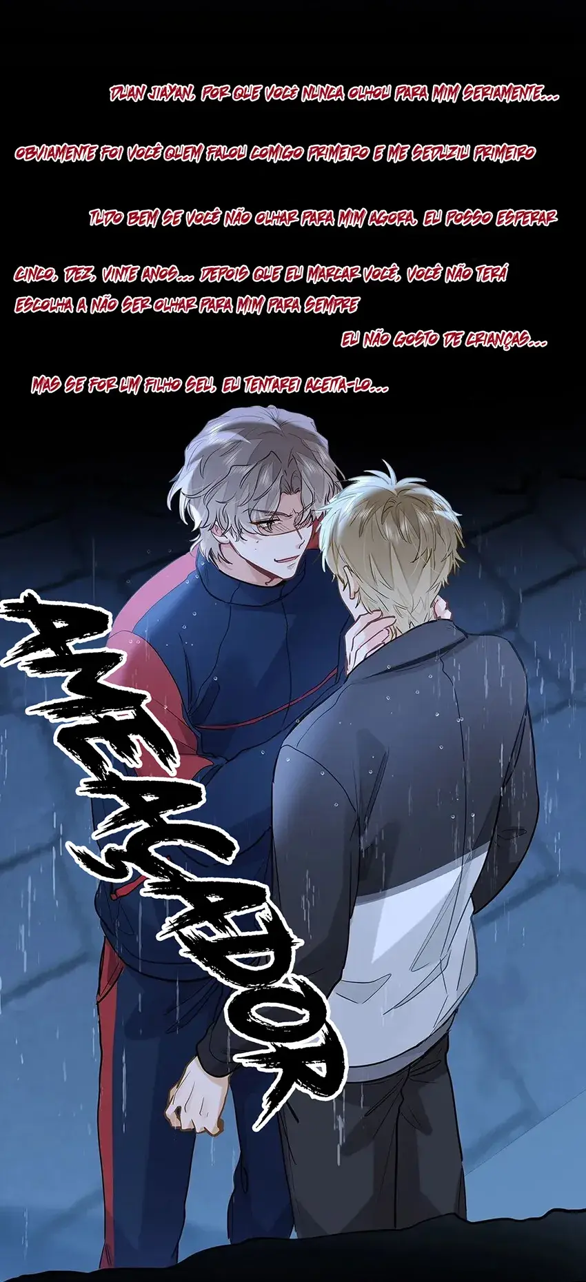 Eu Gosto Dos Seus Feromônios – Capítulo 51 Yaoi – Página 28