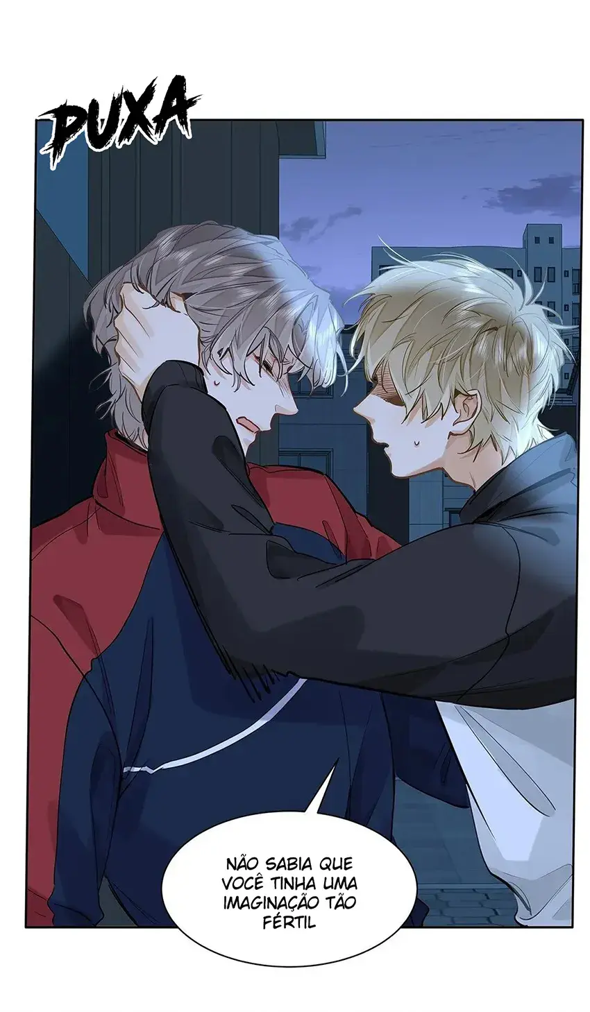 Eu Gosto Dos Seus Feromônios – Capítulo 51 Yaoi – Página 33