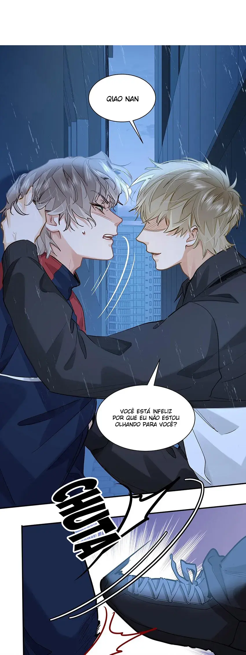 Eu Gosto Dos Seus Feromônios – Capítulo 52 Yaoi – Página 3